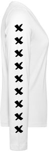 T-shirt pour femme menches longues