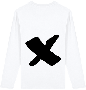 T-shirt manches longues unisexe