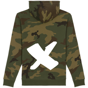 Sweat à capuche Camouflage unisexe