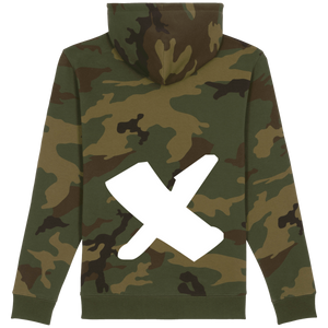 Sweat à capuche Camouflage UNISEXE