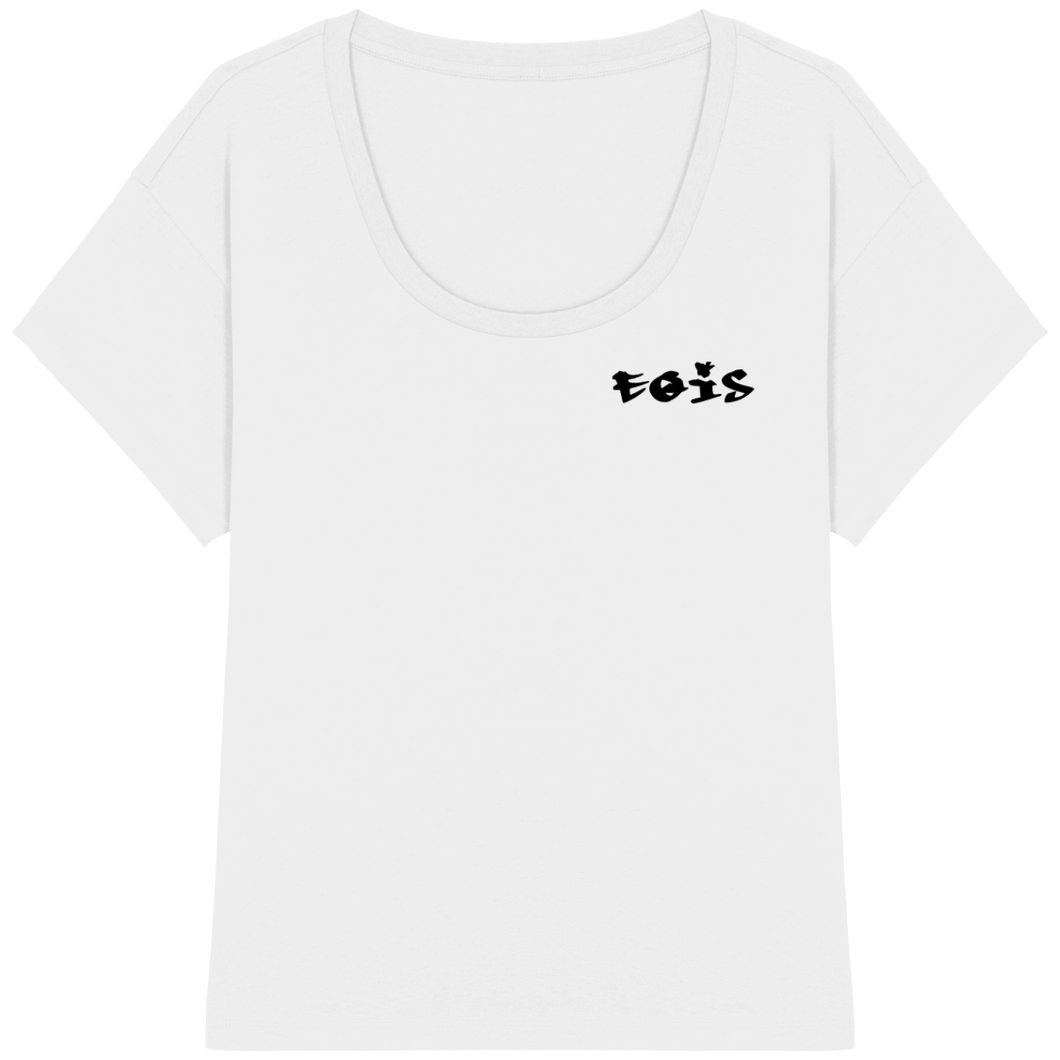 T-shirt col rond pour femme