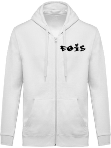 Sweat Shirt Zippé à Capuche Unisexe