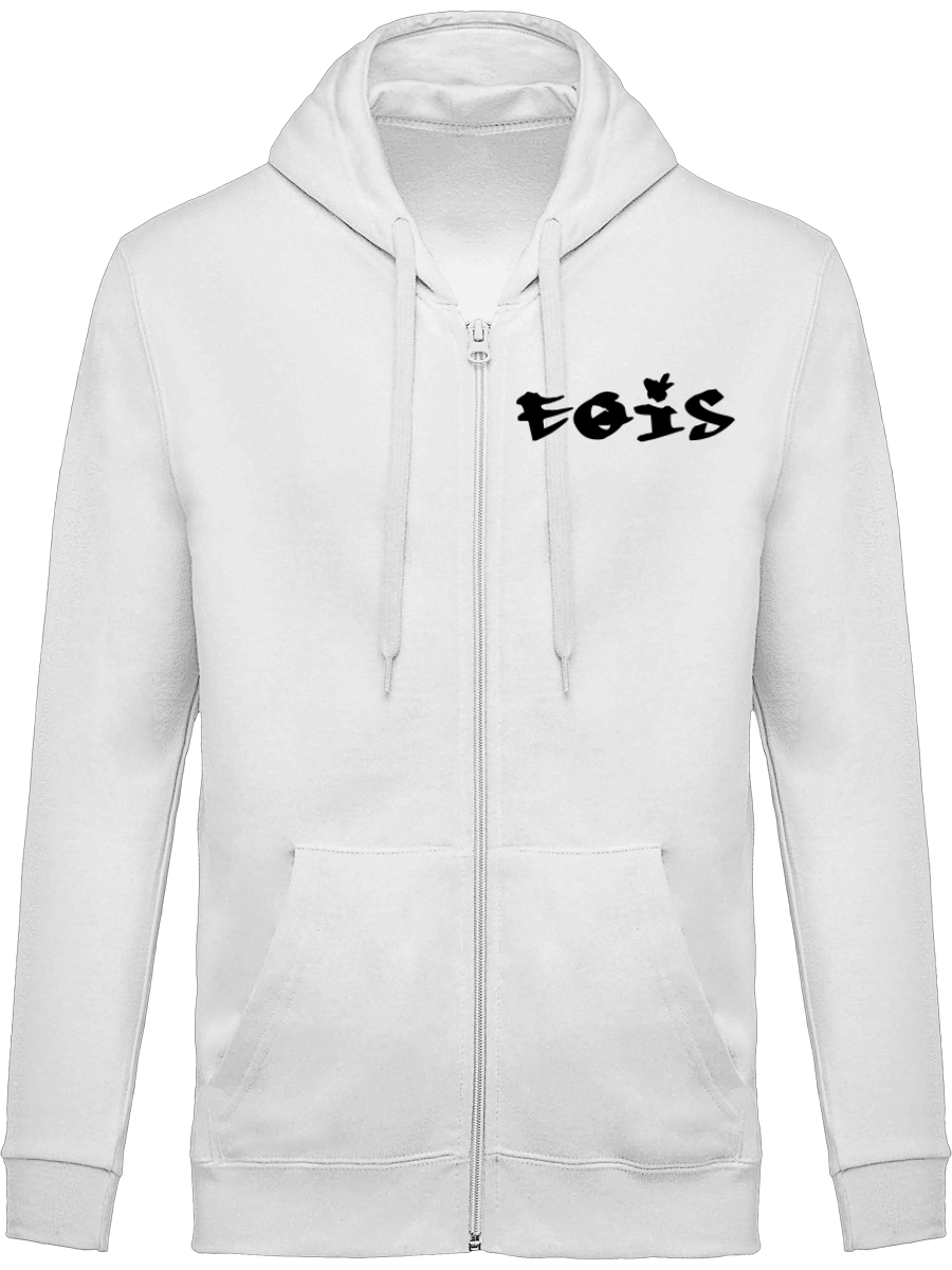 Sweat Shirt Zippé à Capuche Unisexe